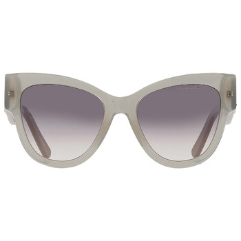 Marc Jacobs GB 53 women sunglasses blue gradient cat eye- Almost new Marc Jacobs MARC 658/S 086 Havana 53 Gradient main image 4