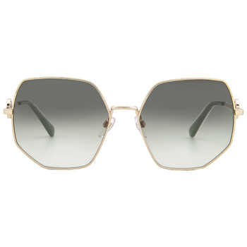 Grey Gradient Green Butterfly Ladies Sunglasses MARC 730/S 0PEF/9K 59