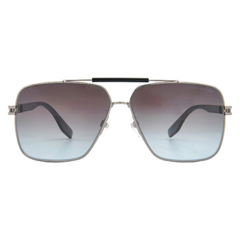 Marc Jacobs Dark Blue Shaded Navigator Men's Sunglasses MARC 748/S