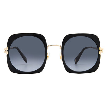 Grey Gradient Square Ladies Sunglasses MJ 1101/S 0807/9O 53