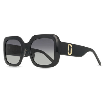 Marc Jacobs Grey Azure Oval Ladies Sunglasses MARC 722/S  display picture 1