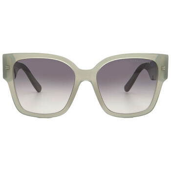 Grey Gradient Square Ladies Sunglasses MARC 698/S 06CR/9O 54