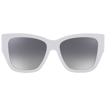 Marc Jacobs Grey Shaded Square Unisex Sunglasses MARC 739/S  display picture 3