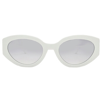 Grey Mirrorshade Silver Cat Eye Ladies Sunglasses MARC 694/G/S 0HYM/IC 54