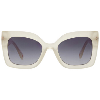 Grey Shaded Butterfly Ladies Sunglasses MJ 1073/S 040G/9O 53 Grey Shaded Butterfly Ladies Sunglasses MJ 1073/S 040G/9O 53