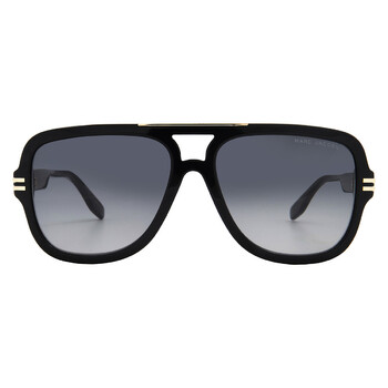 Marc Jacobs Polarized Grey Gradient Square Ladies Sunglasses  display picture 2