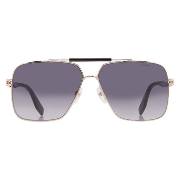 Grey Shaded Navigator Men's Sunglasses MARC 716/S 0807/9O 61