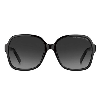 Marc Jacobs Grey Azure Gradient Butterfly Ladies Sunglasses  display picture 1