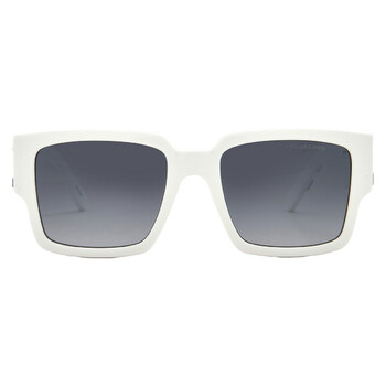 Marc Jacobs Grey Mirror Silver Butterfly Ladies Sunglasses  display picture 1