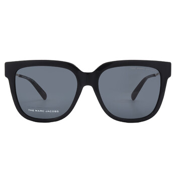 Marc Jacobs Grey Square Ladies Sunglasses MARC 574/S 0807/IR 59 