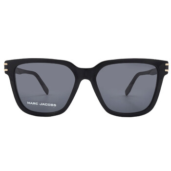 Marc Jacobs Grey Square Ladies Sunglasses MARC 574/S 0807/IR 59 