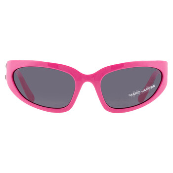 Marc Jacobs Grey Shaded Square Unisex Sunglasses MARC 739/S  display picture 1