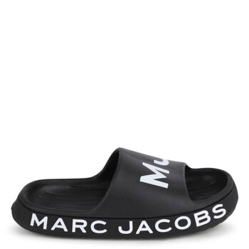 VTMNTS Slogan-Print Slides, Brand Size 36 (US Size 3