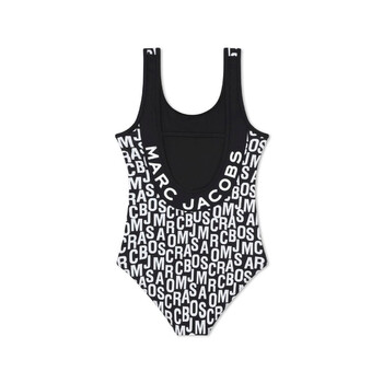 Marc Jacobs Kids Logo-Print Scoop-Neck Swimsuit