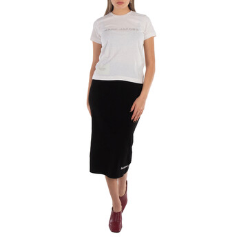 【訳あり】MARC JACOBS THE T-SHIRT( ティーシャツ) C631C07PF21 MARC JACOBS(マークジェイコブス) / Tシャツ/S/コットン/BLK