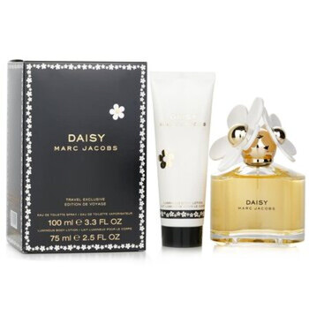 Marc Jacobs Ladies Daisy 3pcs EDT Gift Set Fragrances