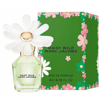 Marc Jacobs Ladies Daisy Wild EDP Spray 0.33 oz Fragrances