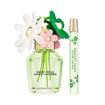 Marc Jacobs Ladies Daisy Wild 2pcs EDP Gift Set Fragrances