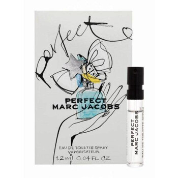 Marc Jacobs Ladies Perfect EDT Spray 0.33 oz Fragrances