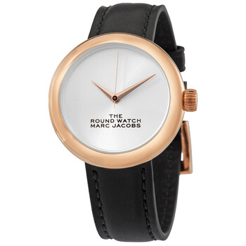 Marc Jacobs The Cuff Quartz Black Dial Ladies Watch MJ0120179287 