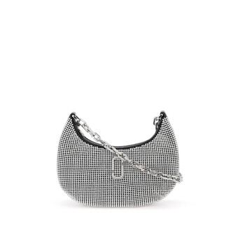 Rhinestone Small Curve Shoulder Bag 2R3HSH056H01_991