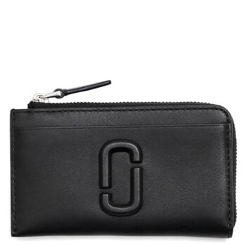 Marc Jacobs The Covered J Marc Wallet in Black 2S4SMP008S02-001
