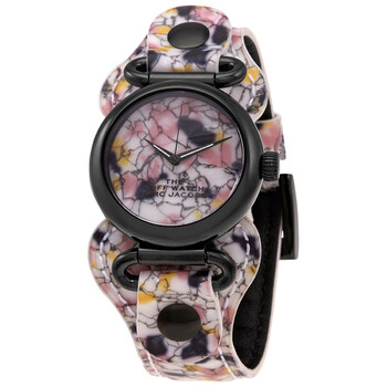 NWT Marc Jacobs The Donut Quartz Black Dial Ladies Watch Marc Jacobs The Donut Quartz Black Dial Ladies Watch  main image 3
