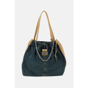 The Denim Suede Cristina Tote 2S6HTT004H02427