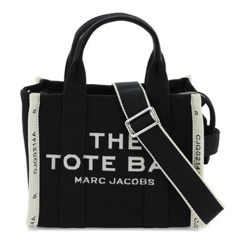 The Jacquard Small Tote Bag - Black