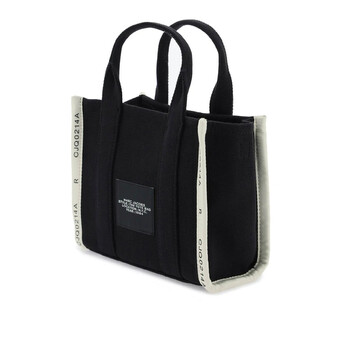 The Jacquard Small Tote Bag - Black
