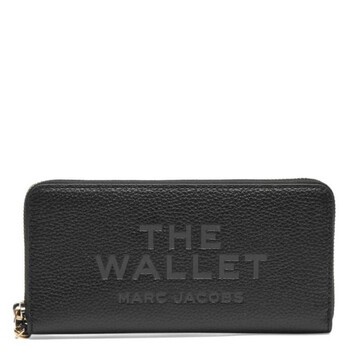 Marc Jacobs The Leather Continental Wallet In Black 2P4SMP015S02