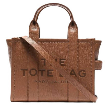 The Small Leather Tote Bag