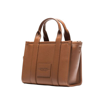 The Small Leather Tote Bag