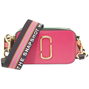 Marc Jacobs The Snapshot Small Camera Bag- Diva Pink Multi
