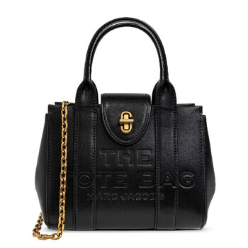 MARCJACOBS鞄 Marc Jacobs The Turnlock Mini Leather Crossbody Tote Bag