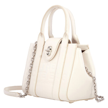 Turnlock Crossbody Tote Bag