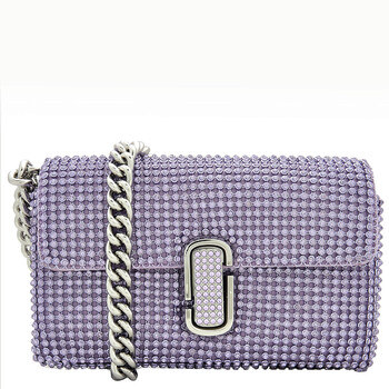 Wisteria The J Marc Mini Shoulder Bag In Rhinestone