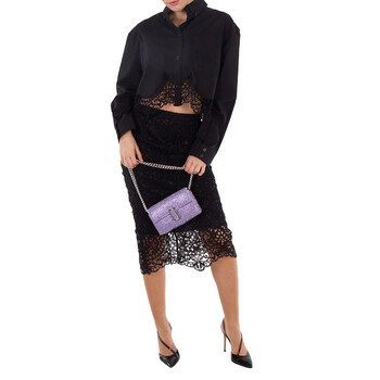 Wisteria The J Marc Mini Shoulder Bag In Rhinestone