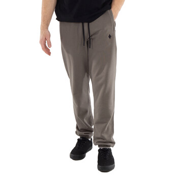 Marcel Burlon Cross Logo Print Cotton Track Pants CMCH024C99FLE0025610