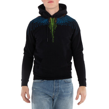 パーカー・フーディ Marcelo Burlon Sweatshirt Marcelo Burlon County Of Milan Worr yoke printed sweatshirt