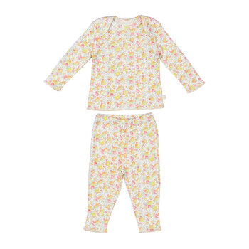 Infant Aluna Olympia Two-Piece Set MC-109-SS25-YEL