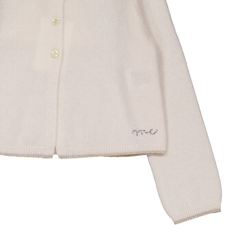 Infant Angel Wing Cashmere Cardigan