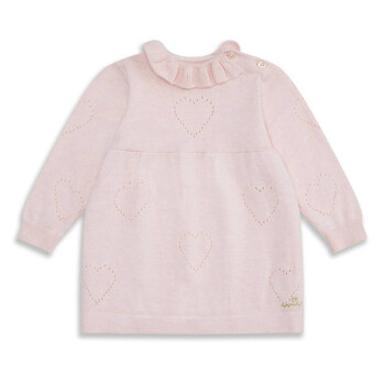 Infant Knitted Heart Dress