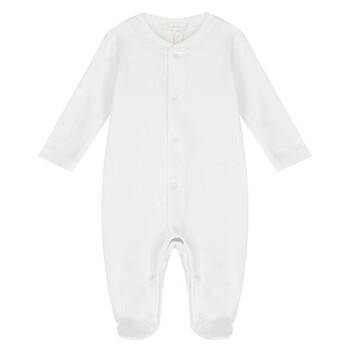 Infant Pointelle Angel Wings Babygrow GS4614J-WHI