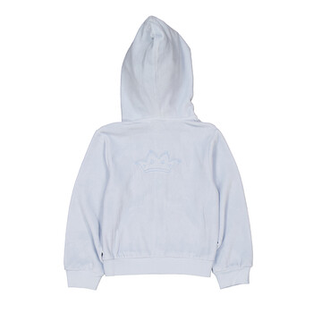 Kids Angel Wing Velour Hoodie