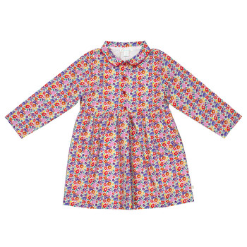 Kids Autumn Olympia Floral Dress G3903L-MLT