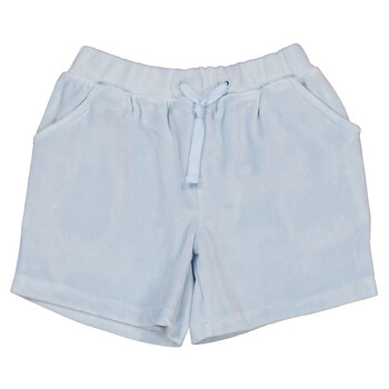 Kids Velour Angel Wing Shorts