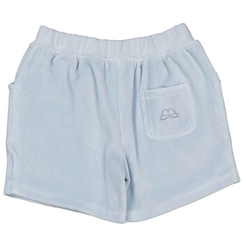 Kids Velour Angel Wing Shorts