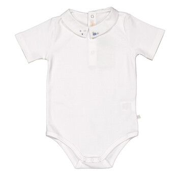 Toddler Short-Sleeve Onesie MC-112-SS25-WHT