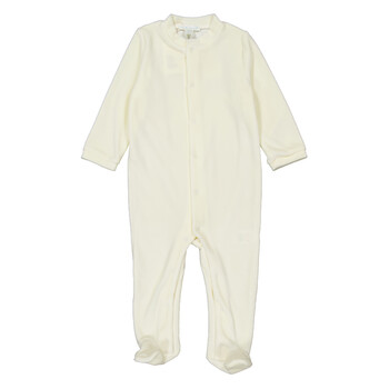 Velour Angel Wing Cotton Sleepsuit NB7223C-CGO